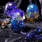 LET'S RESIN Gemstone Dragon Resin Mold, Crystal Winged Dragon Epoxy Resin Molds Silicone, 3D Flying Dragon Toy Silicone Molds for Epoxy Resin, Home Decor, Gifts